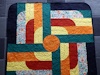 Spinoff quilt