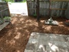 Landscaping and patio done