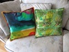 Two cushions
