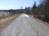 Cross Loop gravel road