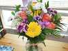 A vase of flowers