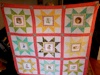 Beatrix Potter quilt front
