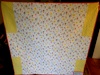 Beatrix Potter quilt back