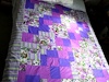 Yellow Brick Road quilt top