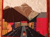 OMQG 2025-26 VP Challenge Party Line quilt