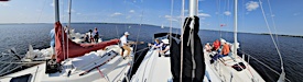 Raft-up panorama