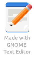 gedit logo