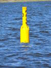 D Mark racing buoy