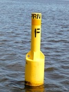 F Mark racing buoy