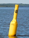 E Mark racing buoy