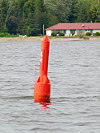 K4 buoy at Blueberry Shoal