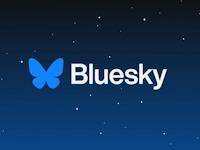 Bluesky logo