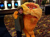 Julian and the Lorax at a movie preview screening