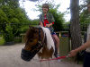 Julian on a pony 2012