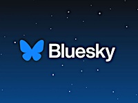 Bluesky Logo