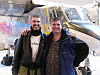 Adam & Simon with Canadair CL-84 Dynavert