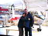 Ruth & Simon with Canadair CL-84 Dynavert