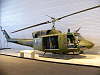 Bell CH-135 Twin Huey that Adam once flew, now relegated to museum
