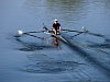 Sculling on the Rideau River