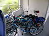 Bikes on the O-train