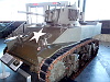 M3 Stuart tank