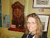Lynn at the Erico Chocolate Museum