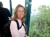 Lynn on the funicular