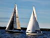 C&C 115 and Tanzer 25 sailboats