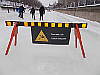 Hazards while skating on the Rideau Canal