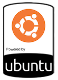 Powered by Ubuntu