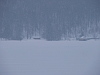 Meech Lake in the snow
