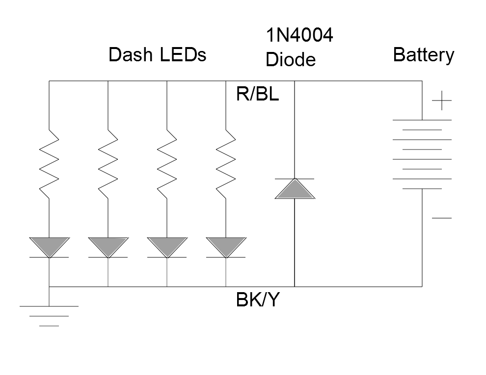 Protection Diode Schematic