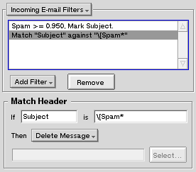 [Dangerous Match Filter]