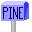 [Icon for MailboxFileToBeMail - A mailbox on a post,
with PINE written on the side]
