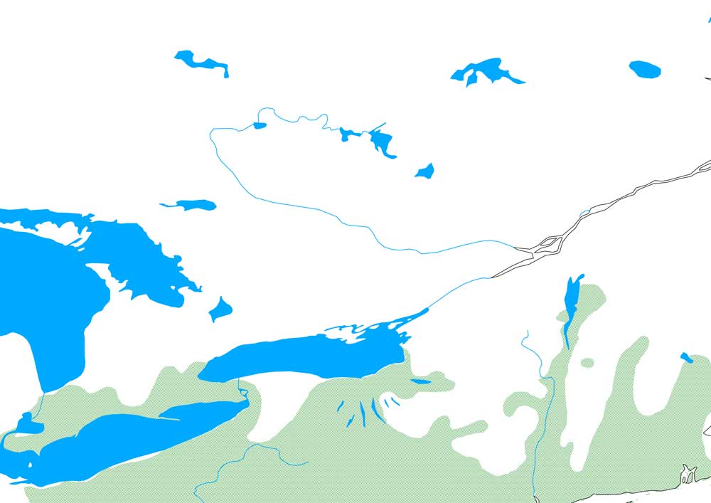 Castanea dentata range