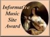 Informative Music Site Award