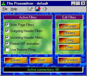 Main Screen
