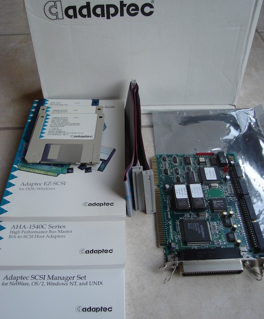 adaptec 1540C ISA-SCSI Card