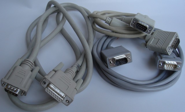 Apple and PC Monitor Cables