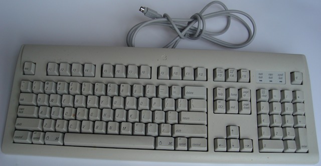 old apple keyboards