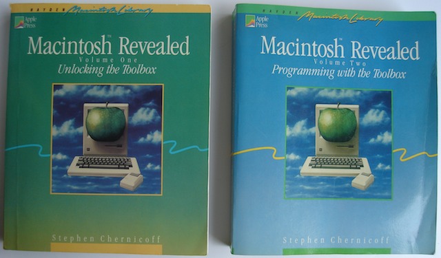 Macintosh Revealed books