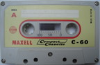 Maxell C-60 Compact Cassette
