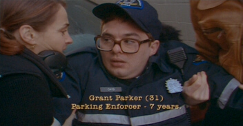 Screenshot of Fred in The Delicate Art of Parking