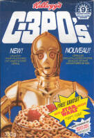 C-3PO's Cereal Box