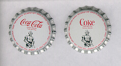 Canadian Coca Cola Bottle Caps