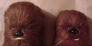 Regal Chewbacca and Kenner Chewbacca Heads