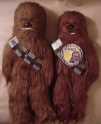 Regal Chewbacca and Kenner Chewbacca