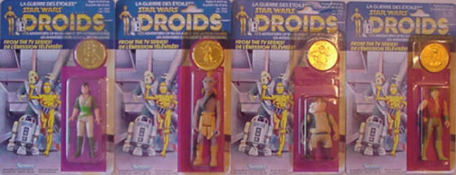 Droids Figures