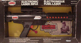 Electronic Laser Rifle