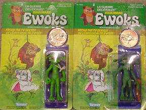 Ewoks Figures